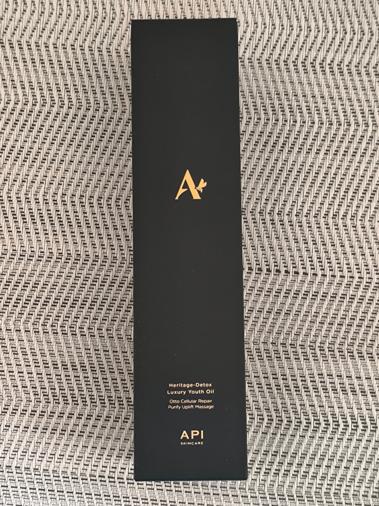API 血流逆齡排毒精油 120ml