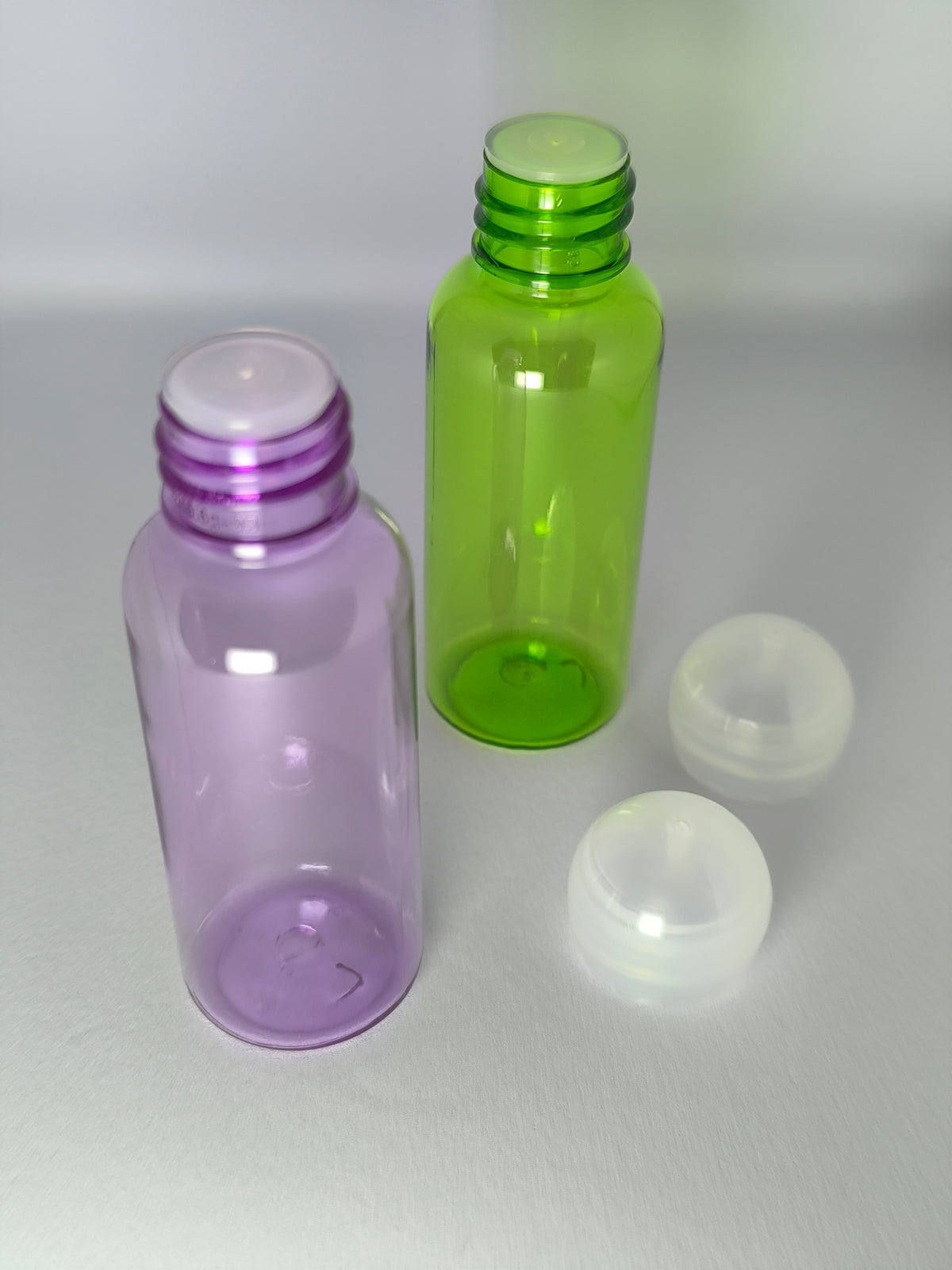 30ml bottle (Purple and Green)