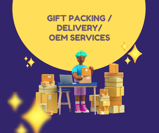 Gift Packing/Delivery/OEM Services