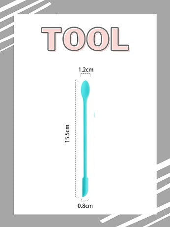 矽膠刮刀-用化妝及護膚品刮淨神器 -S